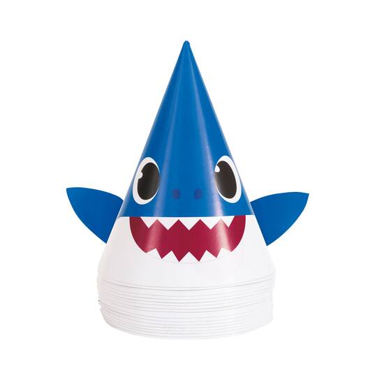 Baby Shark Birthday Hats Baby Shark Party Supplies Baby Shark Birthday Hats Baby Shark Party Supplies